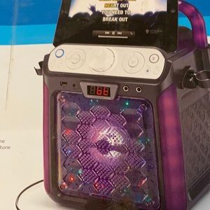 Karaoke machine new never used